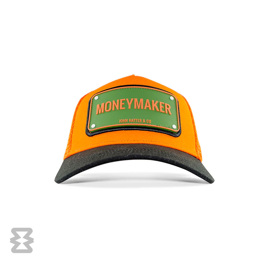 کلاه جان هتر مدل MONEYMAKER ORANGE – RUBBER