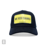 کلاه جان هتر مدل WE ROB BANKS