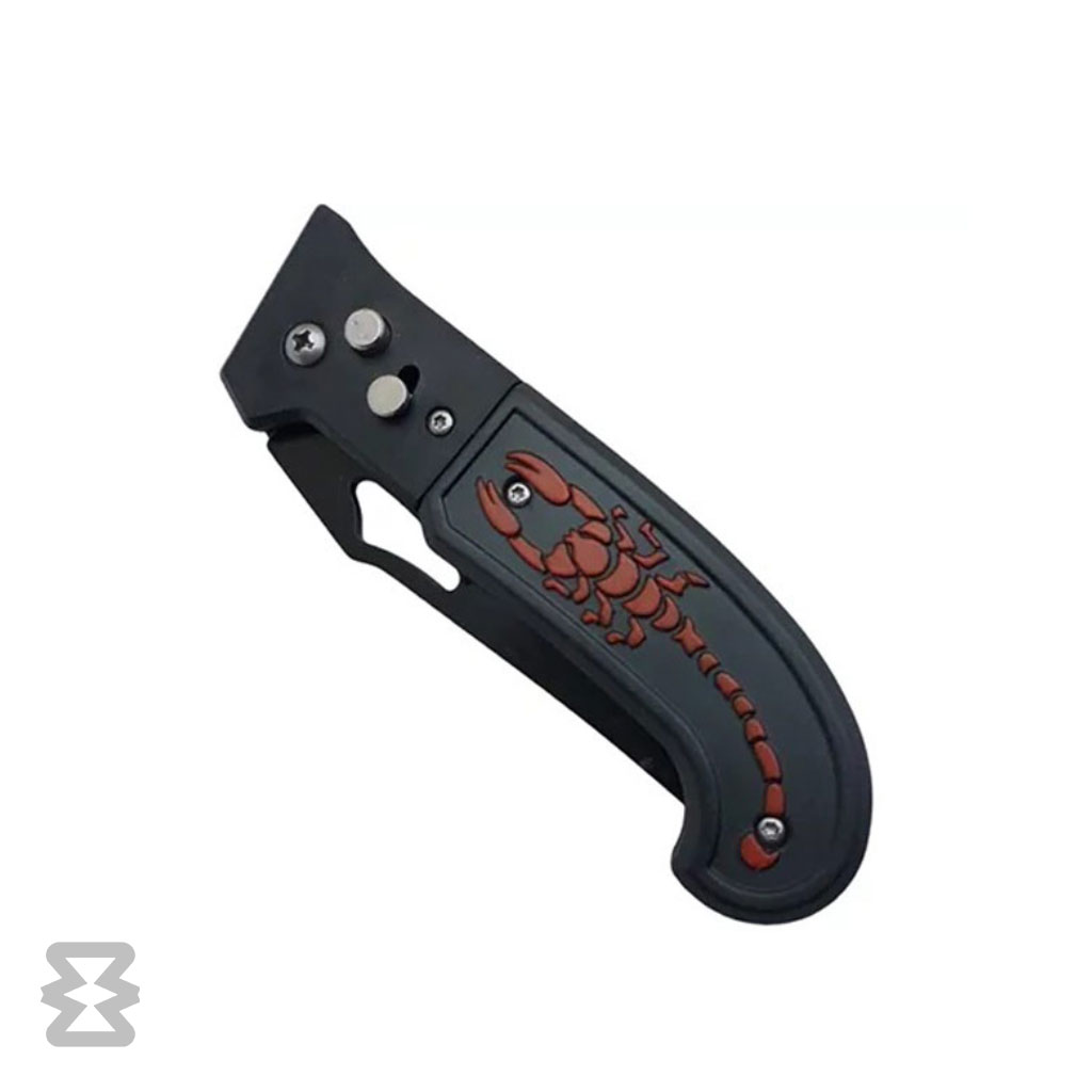 چاقو ضامن دار مدل عقرب نشان