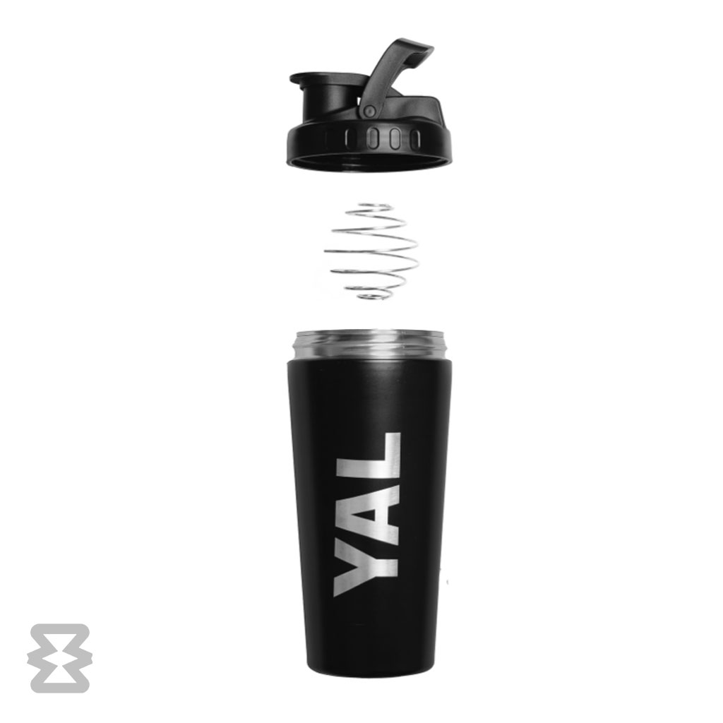 شیکر یل مدل فلزی مشکی