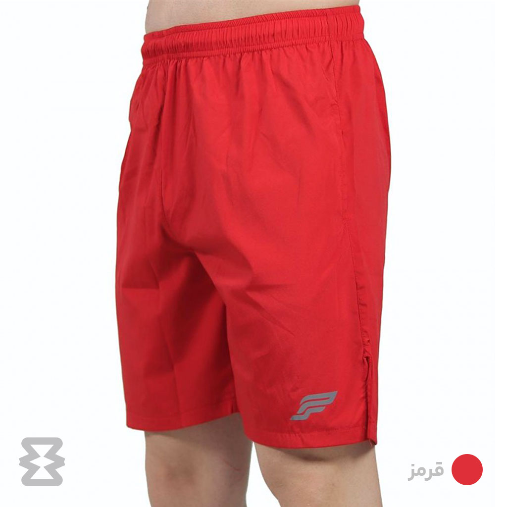 شلوارک مردانه پولانو مدل چاكدار بلند آيرو