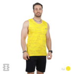 تاپ مردانه پولانو مدل حلقه ای نخ پنبه چریکی