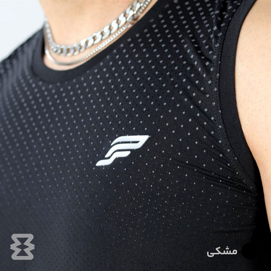 تاپ مردانه پولانو مدل حلقه ای مدل مش