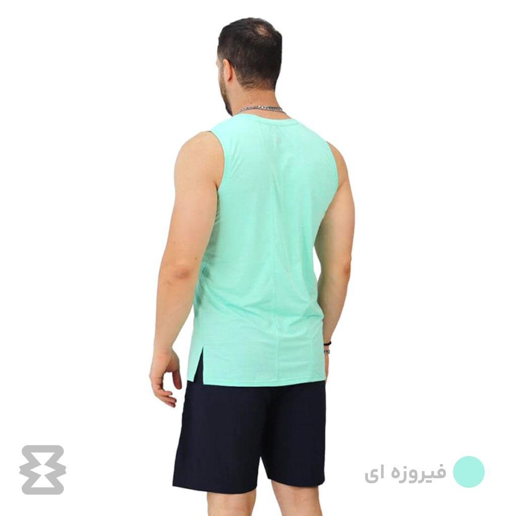 تاپ مردانه پولانو مدل حلقه ای چاکدار میراژ