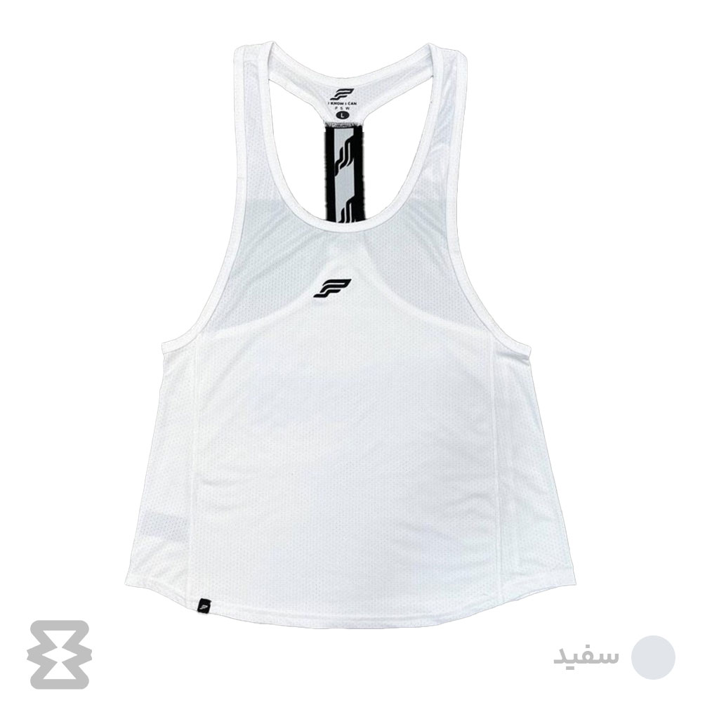 تاپ زنانه پولانو مدل پشت کشدار مش