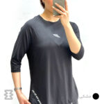 تونیک زنانه پولانو مدل آستین 3ربع