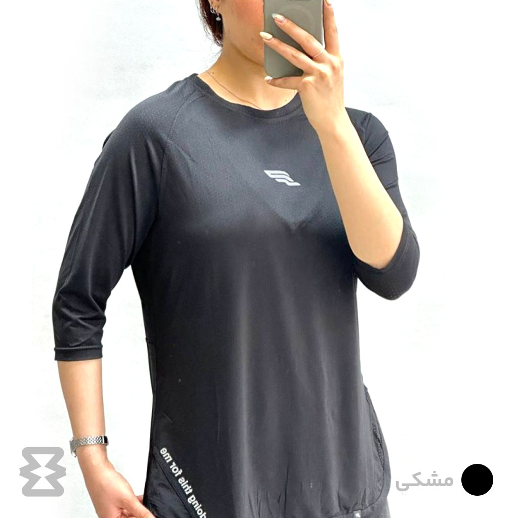 تونیک زنانه پولانو مدل آستین 3ربع