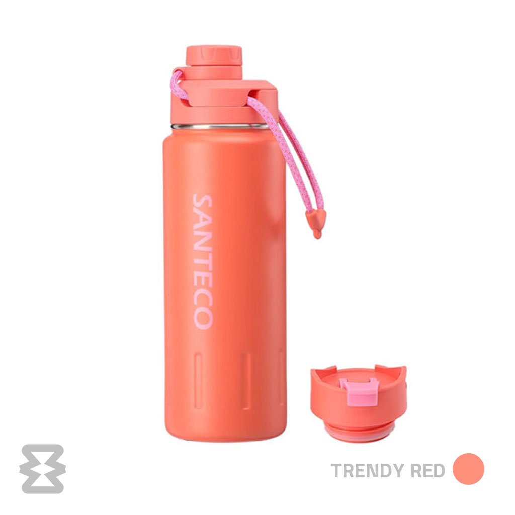 بطری سرد و گرم سانتکو مدل K2 TWO LIDS 710