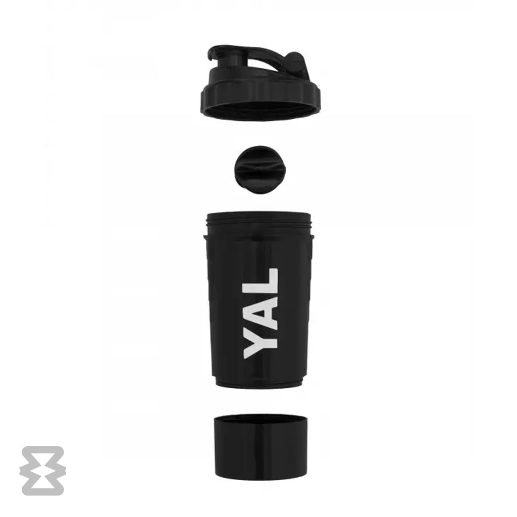 شیکر یل مدل دو تکه مشکی