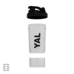 شیکر یل مدل دو تکه شفاف