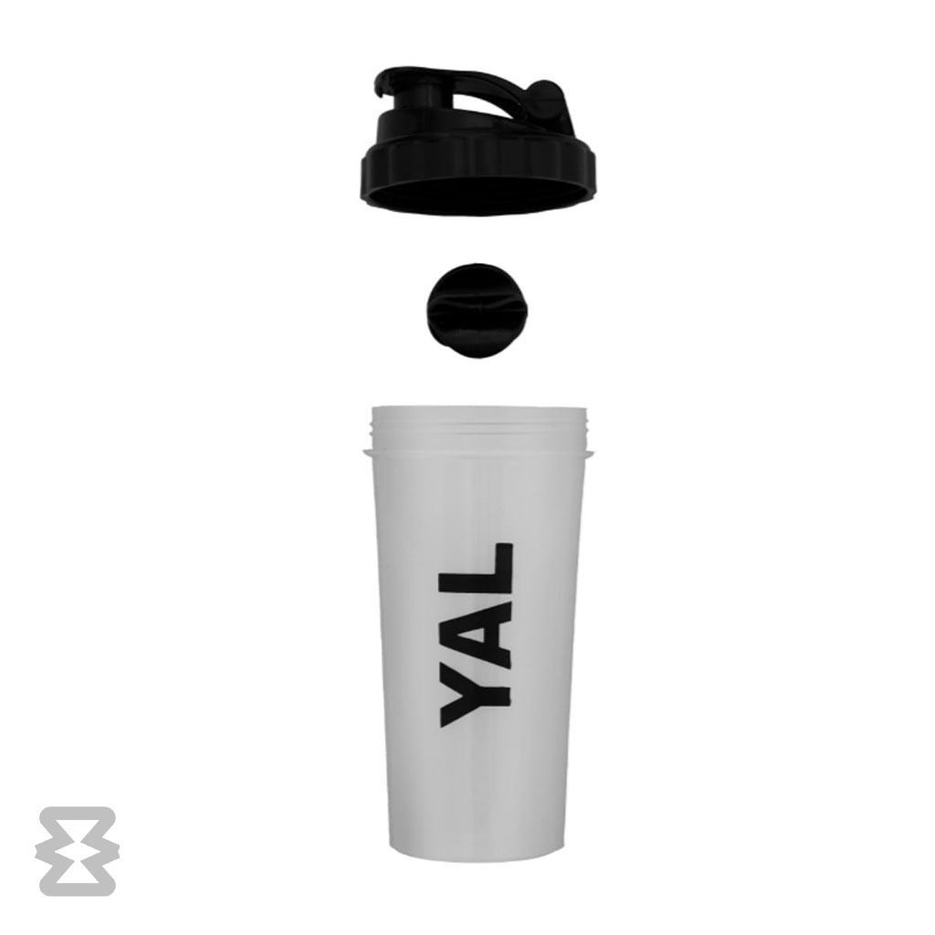 شیکر یل مدل یک تکه شفاف