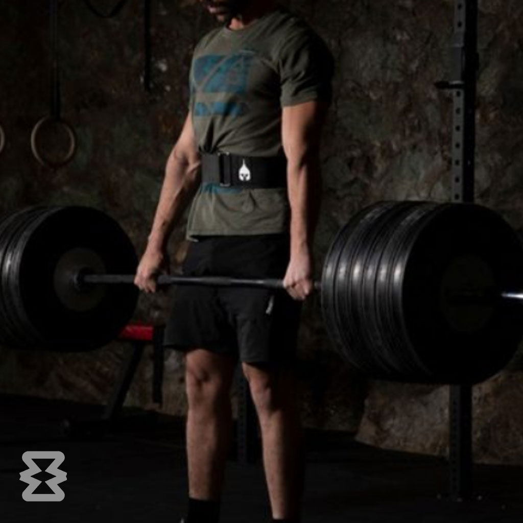 کمربند اسکوات مدل کلاسیک