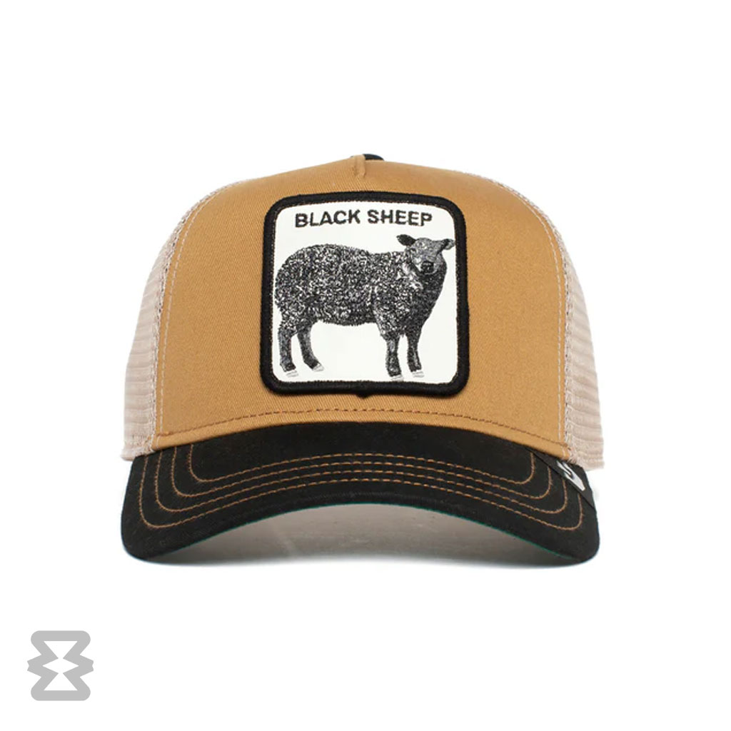 کلاه گورین مدل The Black Sheep