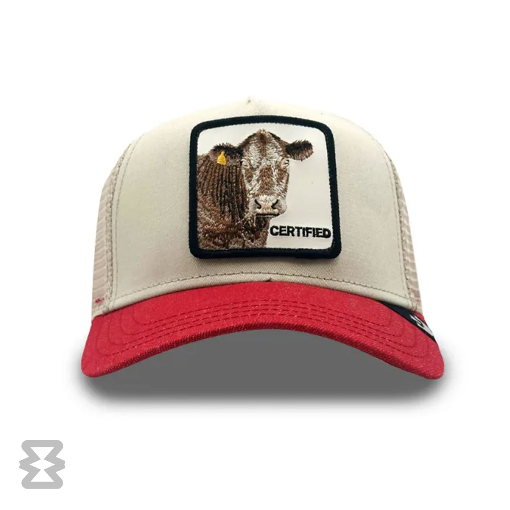 کلاه گورین مدل The Certified Cow