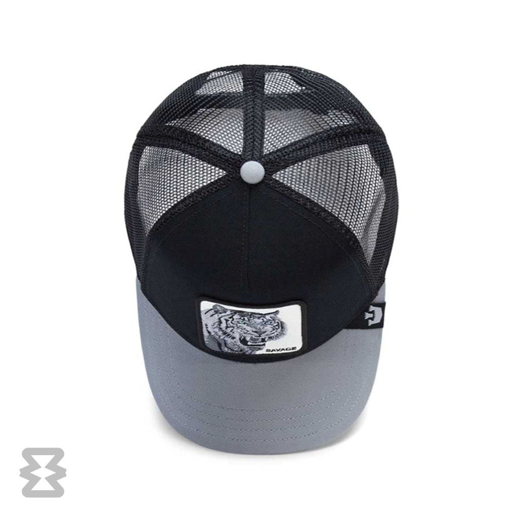 کلاه گورین مدل The Savage Tiger BLK