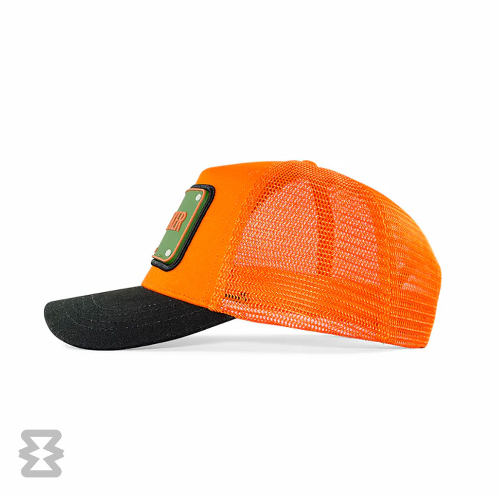 کلاه جان هتر مدل MONEYMAKER ORANGE – RUBBER
