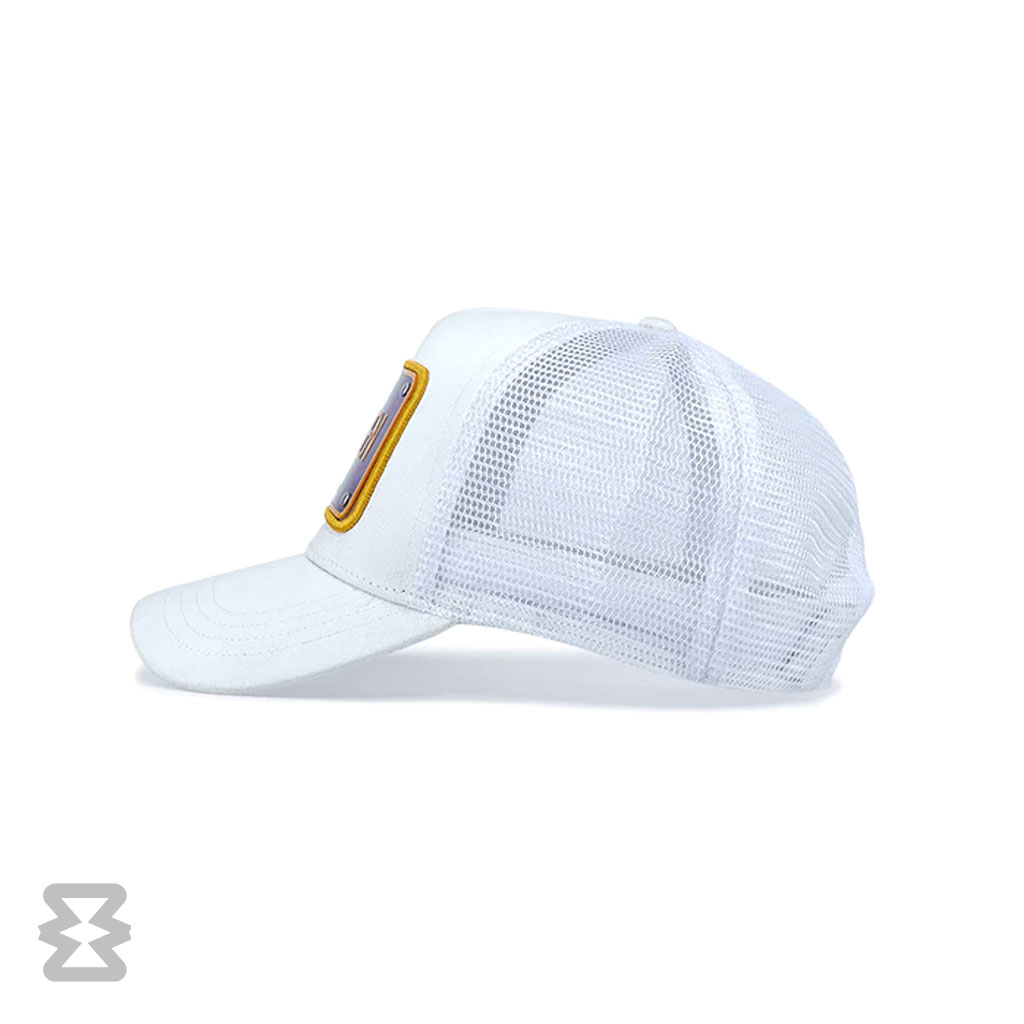 کلاه جان هتر مدل THE QUEEN WHITE