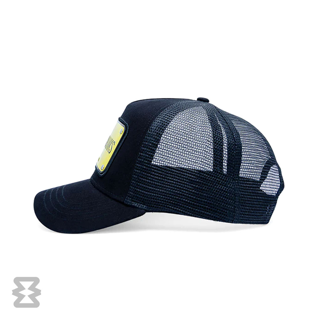 کلاه جان هتر مدل WE ROB BANKS