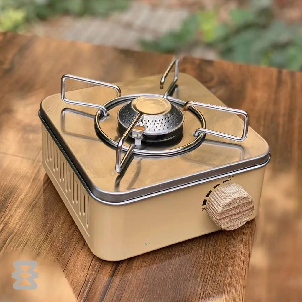 اجاق مسافرتی مدل ولوم چوبی