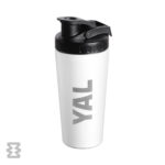 شیکر یل مدل فلزی سفید