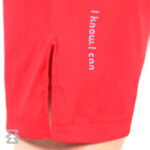 شلوارک مردانه پولانو مدل چاكدار بلند آيرو