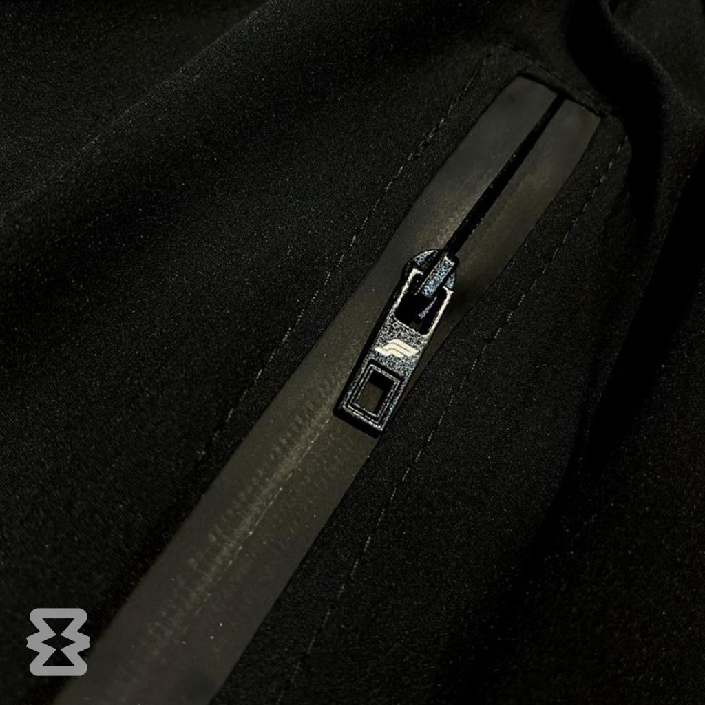 لگ مردانه پولانو مدل شلوارک دار آیرو زیپی