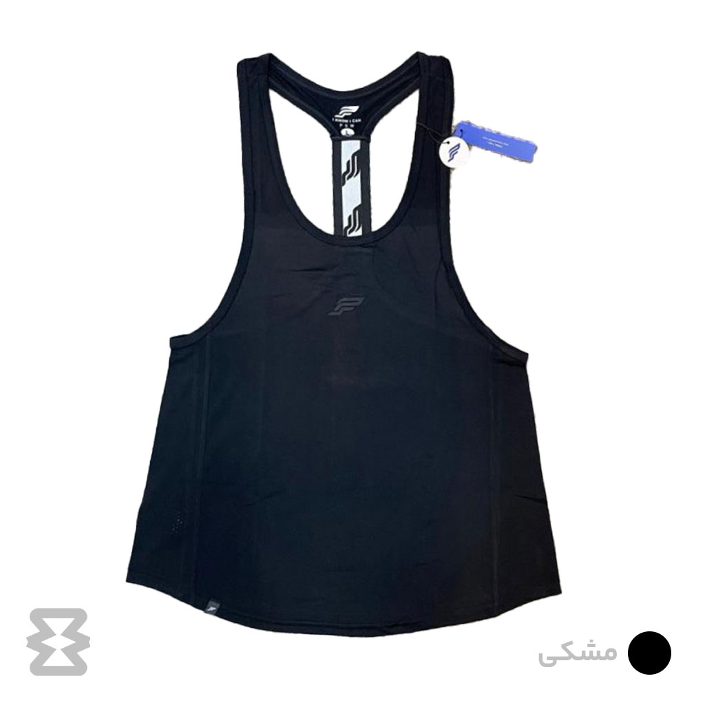 تاپ مردانه پولانو مدل پشت کشدار مش