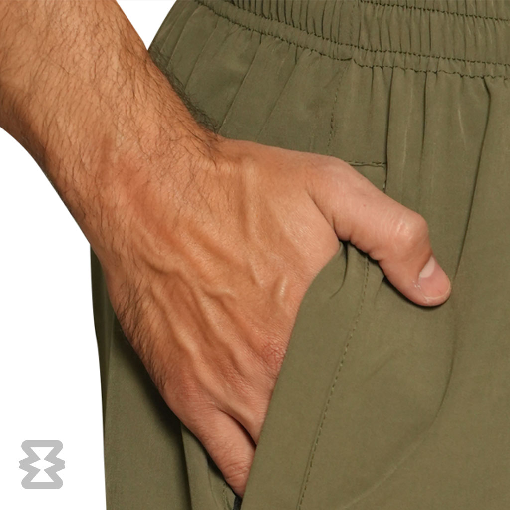 شلوارک ورزشی کاراکال مدل پرفورمنس مردانه