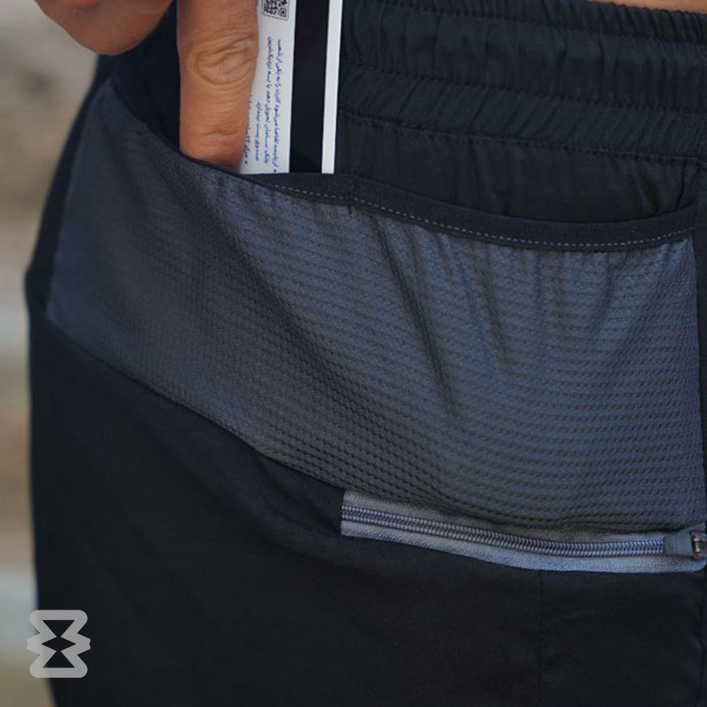 شلوارک ورزشی کاراکال مدل سری دو مردانه