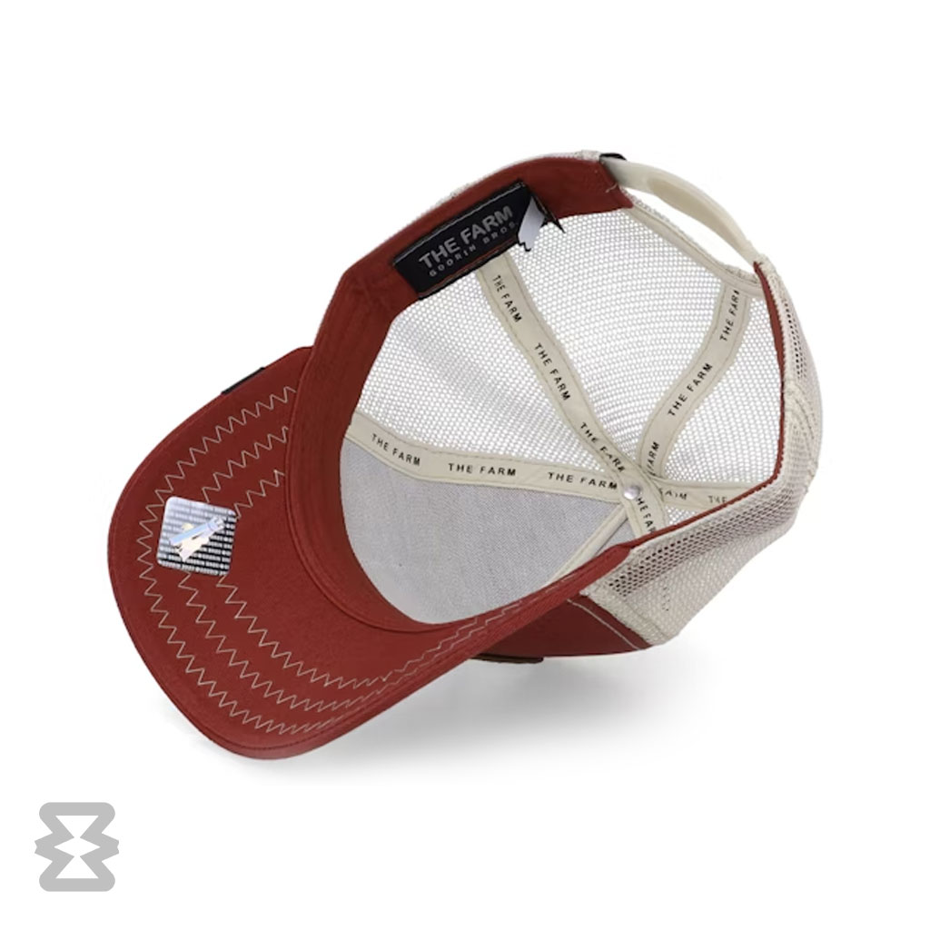 کلاه گورین مدل The GOAT RED