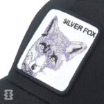 کلاه گورین مدل The Silver Fox BLK