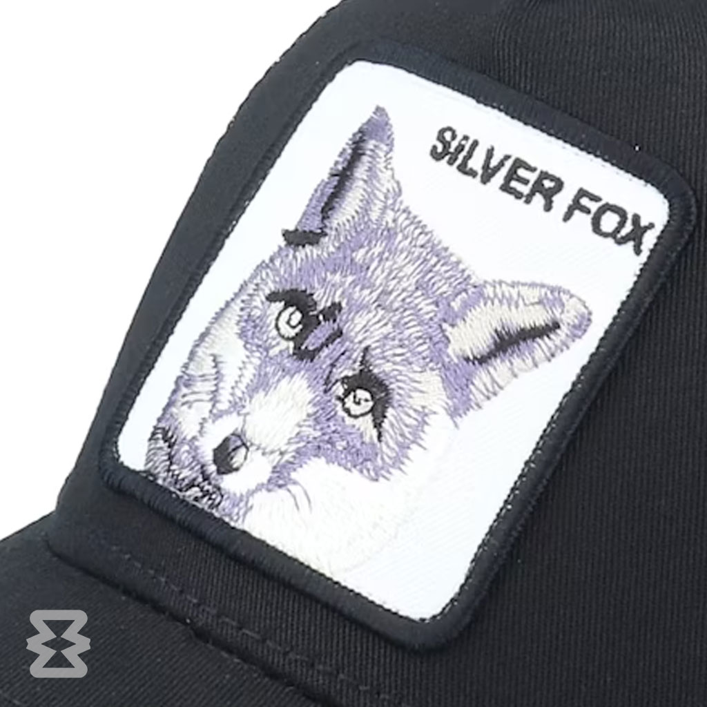کلاه گورین مدل The Silver Fox BLK