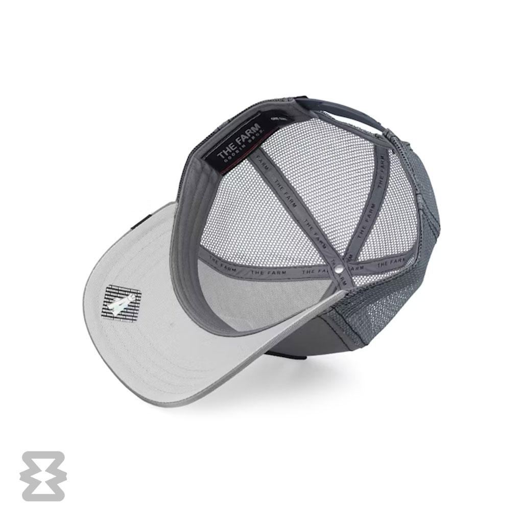 کلاه گورین مدل The Silver Fox GRY