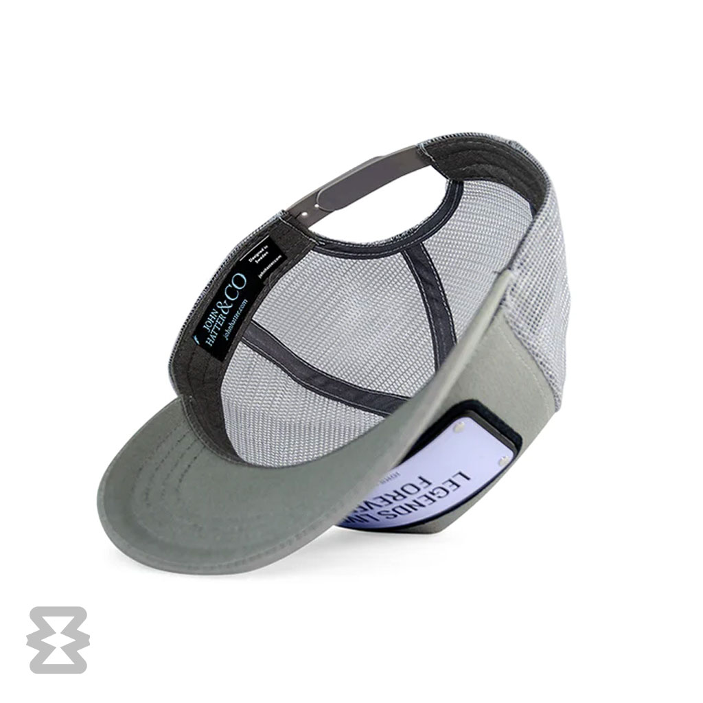 کلاه جان هتر مدل LEGENDS LIVE FOREVER