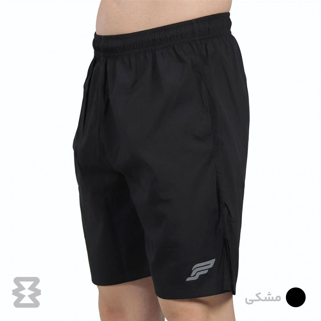 شلوارک مردانه پولانو مدل چاكدار بلند آيرو