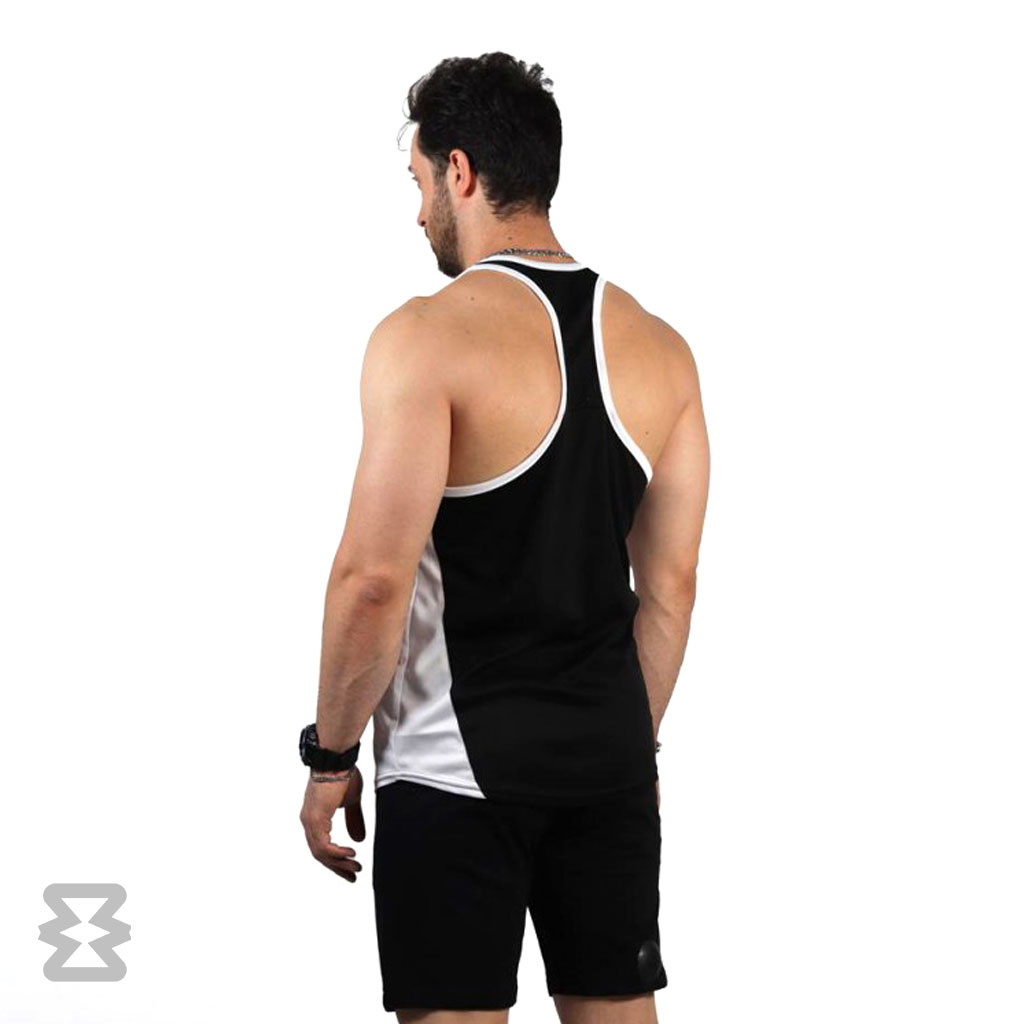 تاپ مردانه پولانو مدل قهرمانی بغل هشتی سوزنی