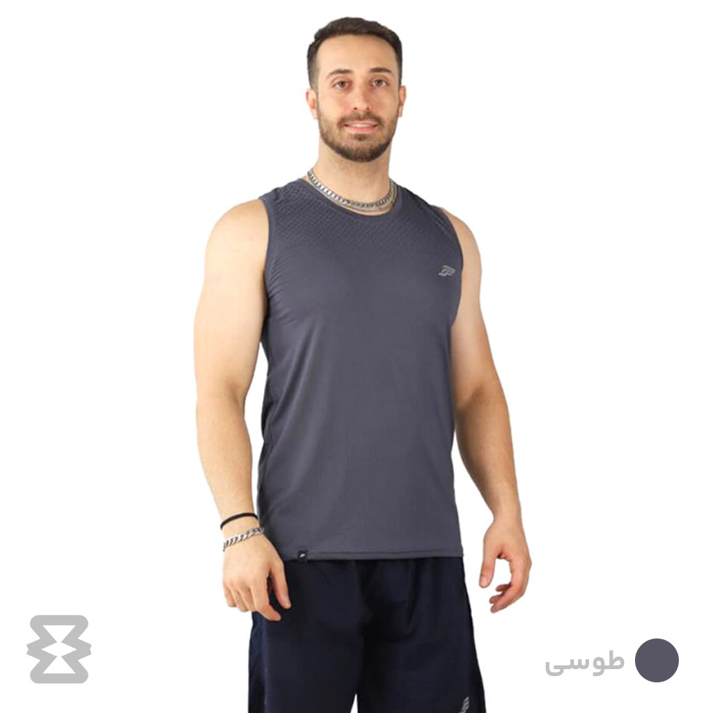 تاپ مردانه پولانو مدل حلقه ای مدل مش