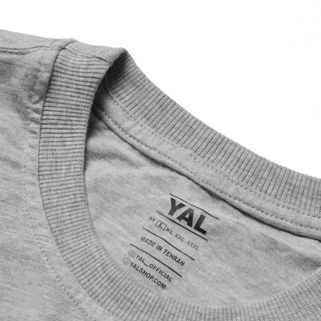 تیشرت یل مدل بیسیک