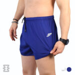 شلوارک مردانه پولانو مدل چاكدار کوتاه آيرو