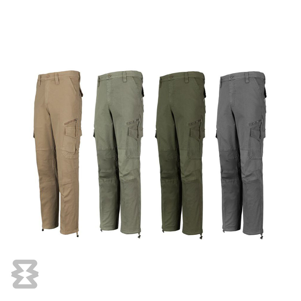 شلوار ARIM مدل کتان زیپ دار