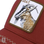 کلاه گورین مدل The GOAT RED