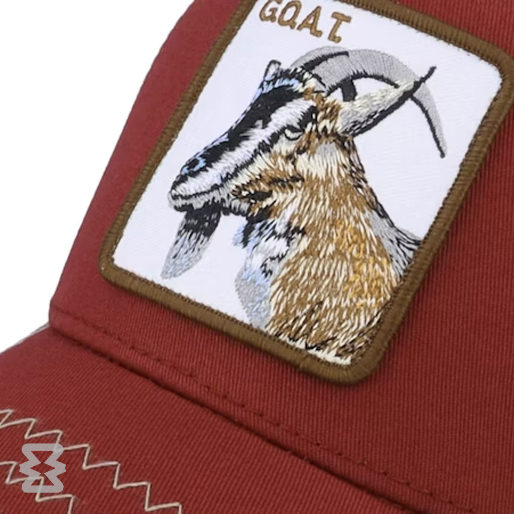 کلاه گورین مدل The GOAT RED