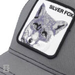 کلاه گورین مدل The Silver Fox GRY