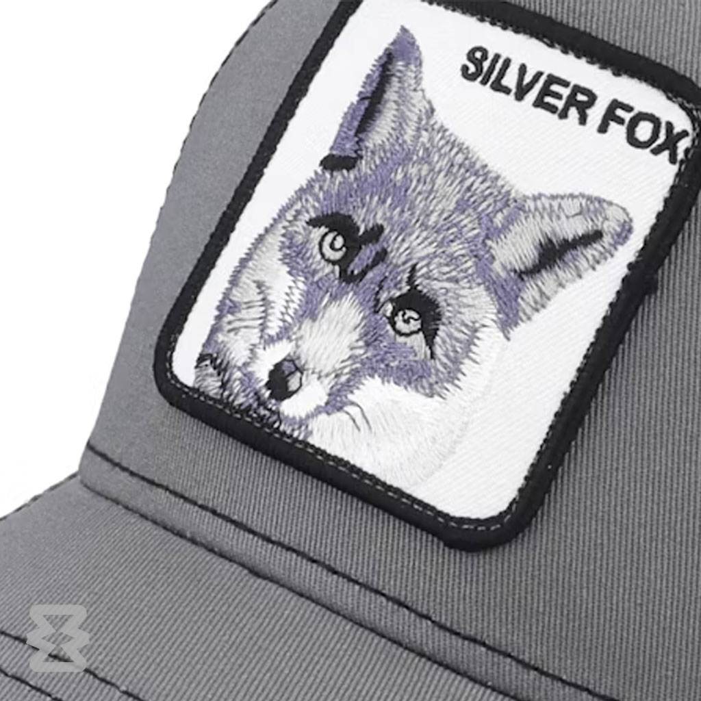 کلاه گورین مدل The Silver Fox GRY