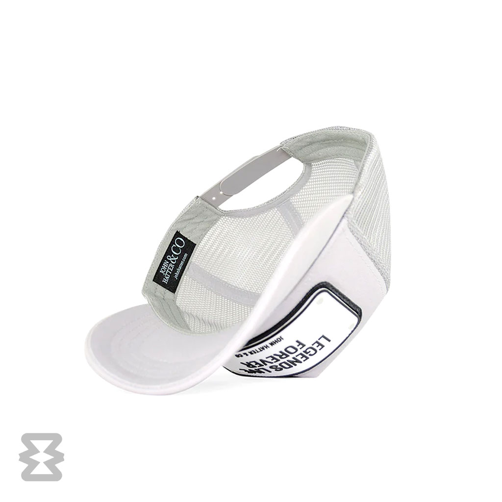 کلاه جان هتر مدل Legends Live Forever- RUBBER