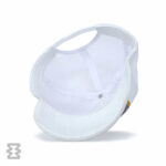 کلاه جان هتر مدل THE QUEEN WHITE