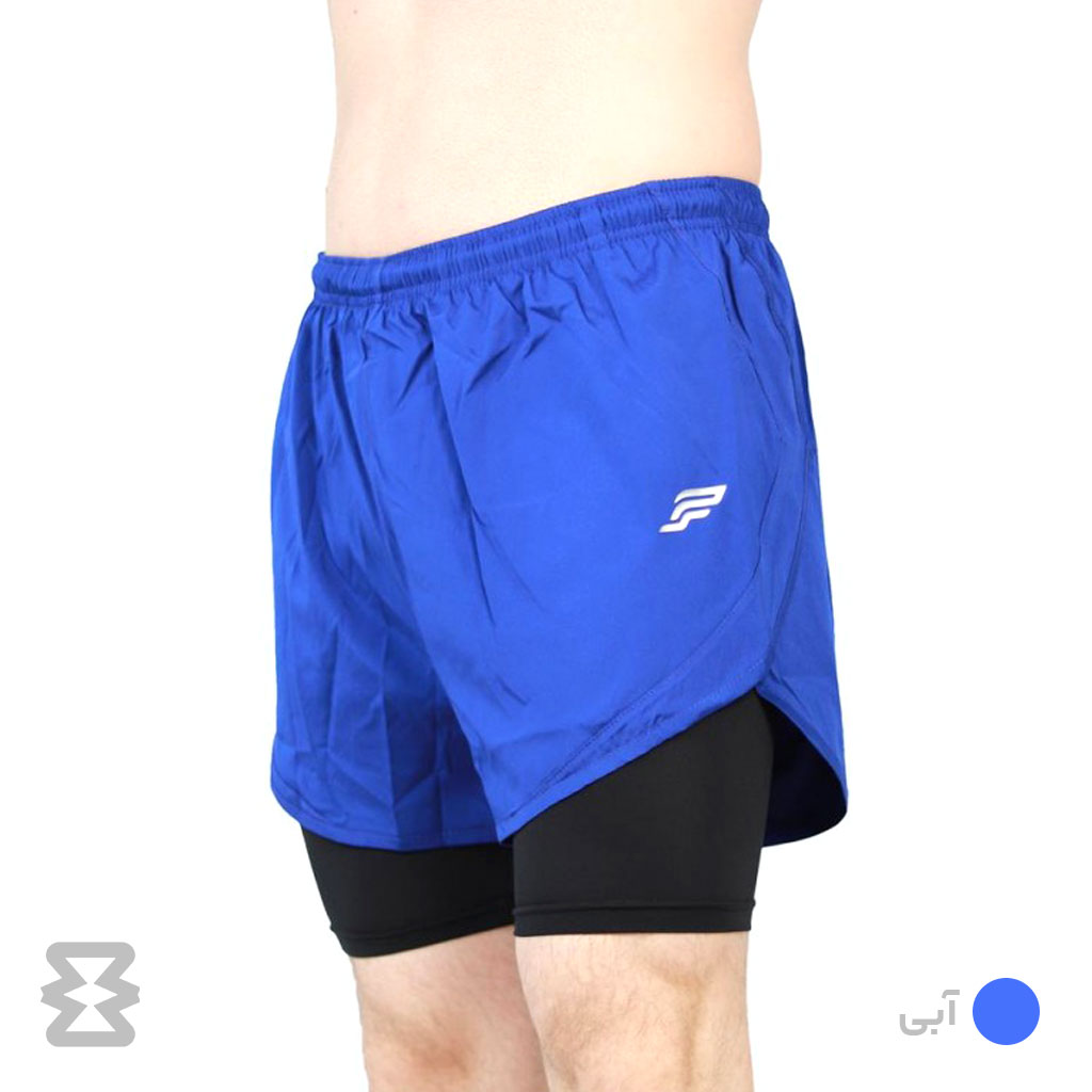 شلوارک مردانه پولانو مدل كشاله دار آيرو