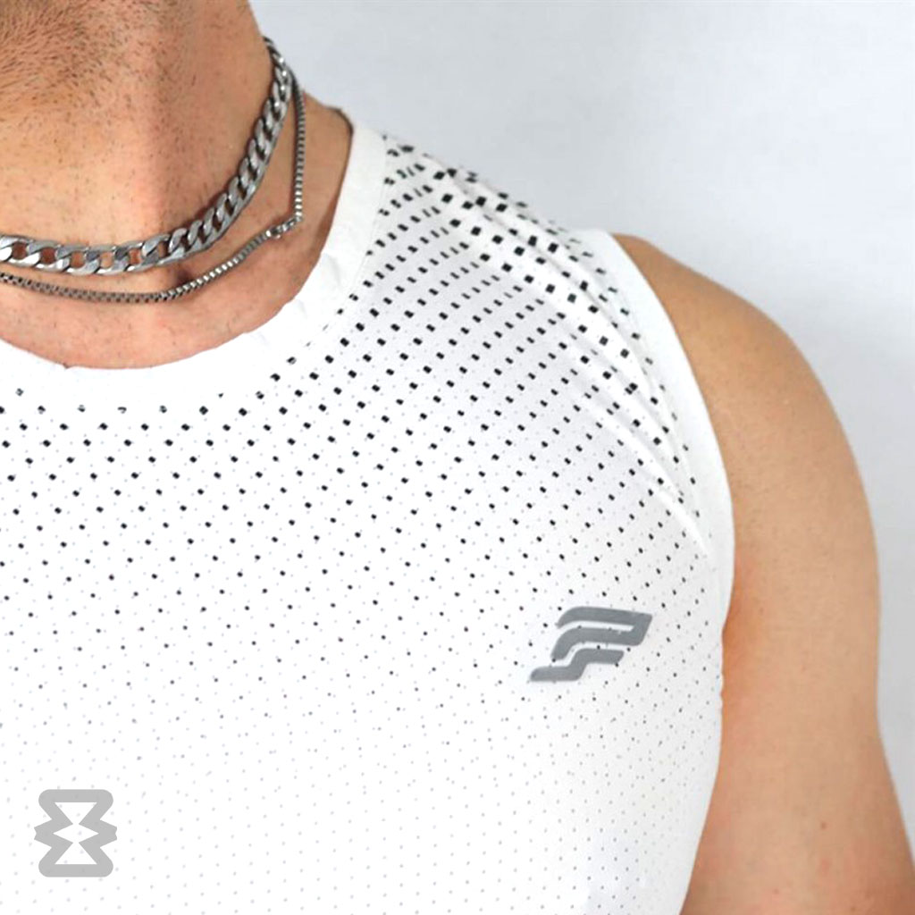 تاپ مردانه پولانو مدل حلقه ای مدل مش