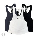 تاپ زنانه پولانو مدل پشت کشدار مش