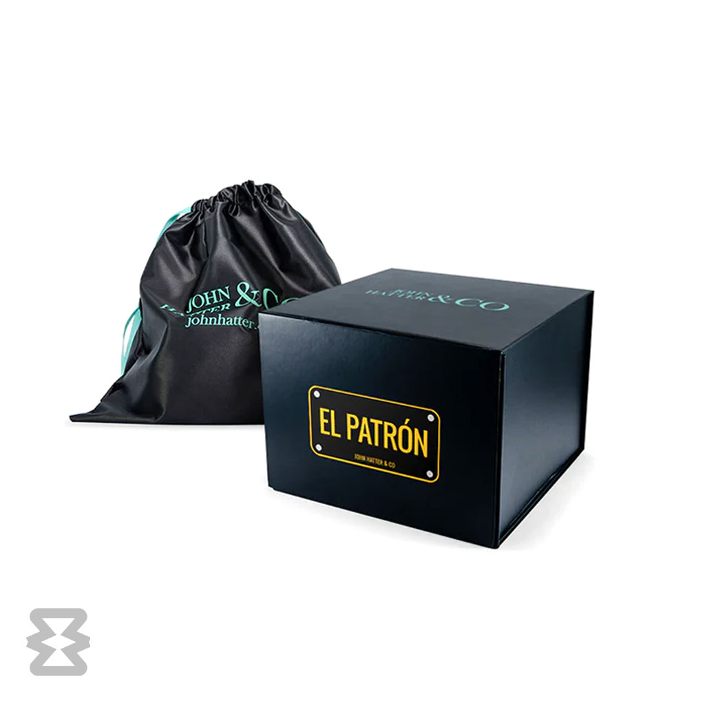 کلاه جان هتر مدل El Patron White